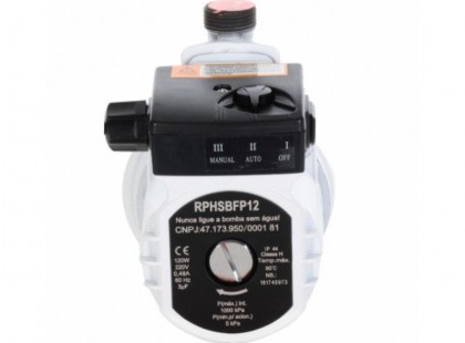 Pressurizador Rinnai RPHSBFP12 120W