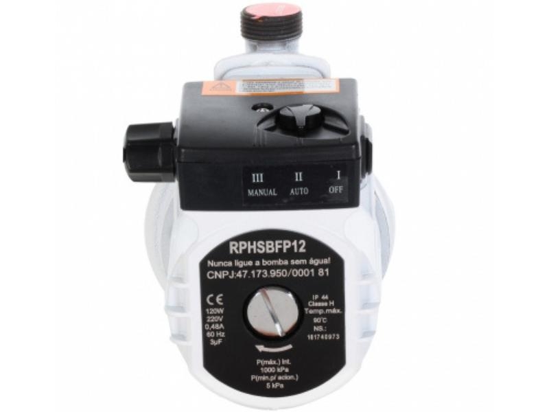 Pressurizador Rinnai RPHSBFP12 120W