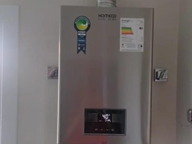 Instalação de Aquecedores a Gás